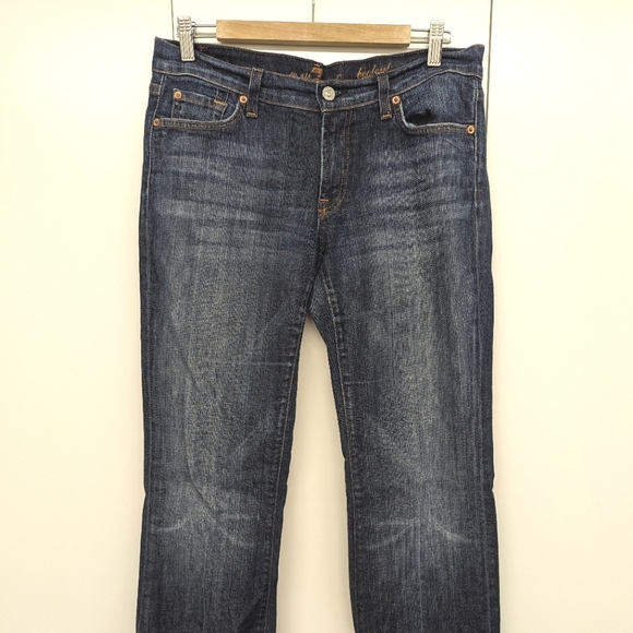 7 for all mankind bootcut jeans - Picture 3 of 8